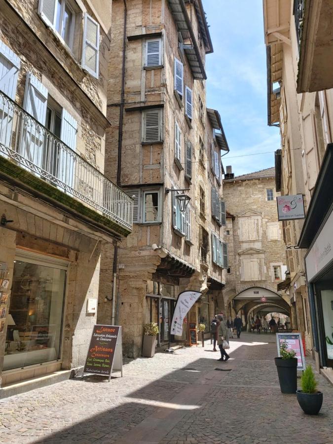 شقة Le Petit Saint-Georges, Centre Historique فيلفرانش-دي-رويرغ المظهر الخارجي الصورة
